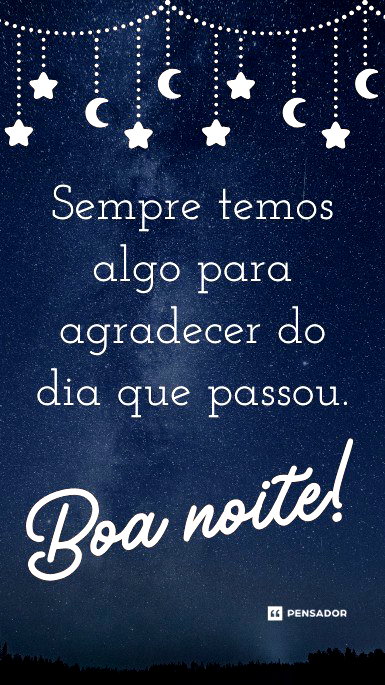 C&eacute;u estrelado com fundo escuro.