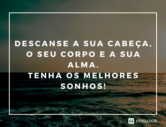 Boa noite #descansar #boanoite #mensagemdereflexão #anoitecer #antesde