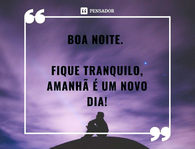 Boa noite #descansar #boanoite #mensagemdereflexão #anoitecer #antesde