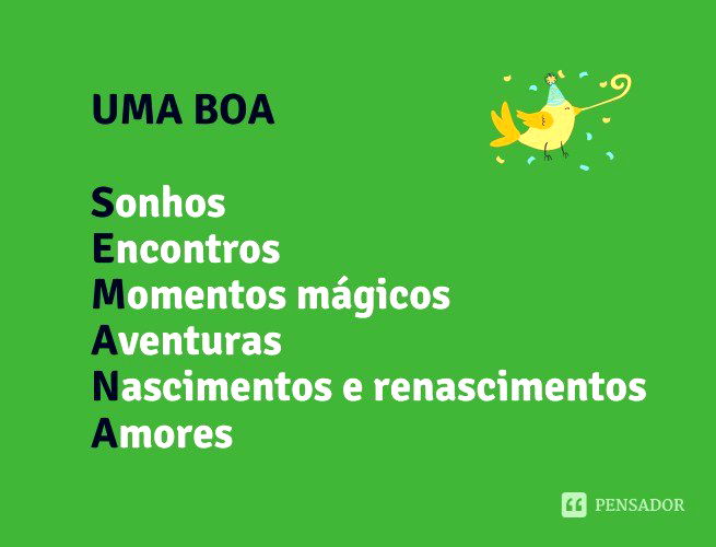 UMA BOA Sonhos Encontros Momentos mágicos Aventuras Nascimentos e renascimentos Amores