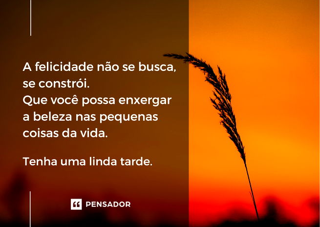 Boa tarde! É muito mais fácil jogar a wsrjunior - Pensador