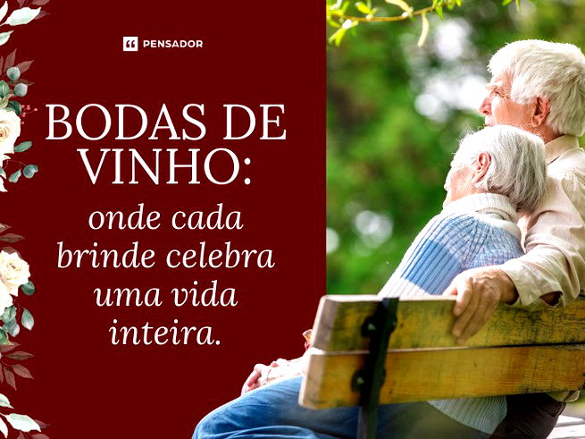 Bodas de Vinho: onde cada brinde celebra uma vida inteira.