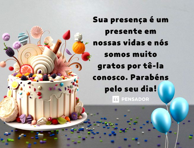 Frases de Aniversário - Mensagens de Aniversário