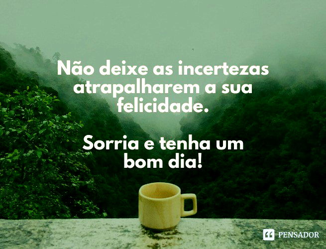 Bom Dia!  Frases inspiracionais, Frases de carinho, Lindas mensagens para  amigos