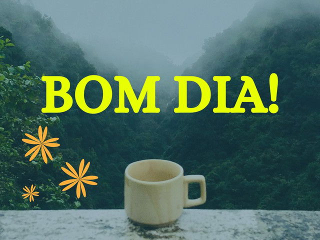 Mensagens de Bom Dia