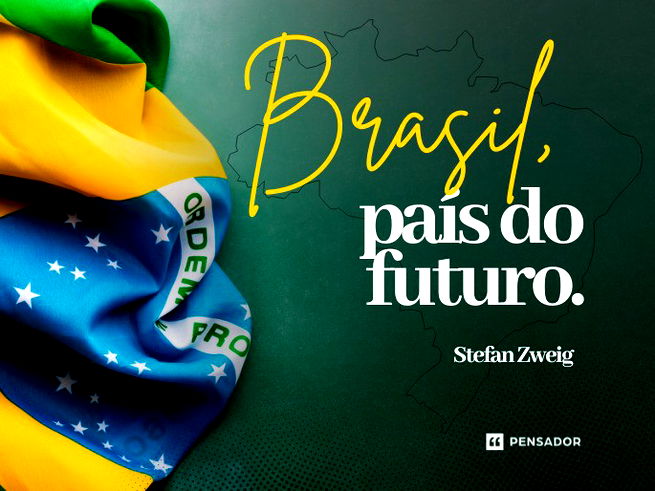 Brasil, país do futuro