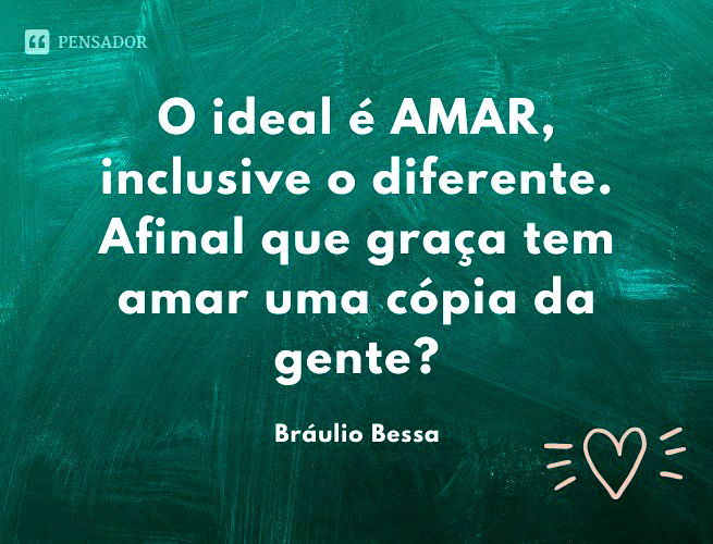 43 frases de Bráulio Bessa que vão inspirar o seu dia - Pensador