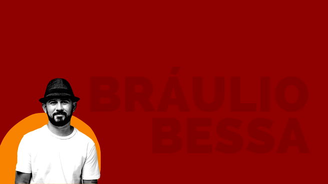 Foto de Bráulio Bessa, autor mais visitado do Pensador em 2022