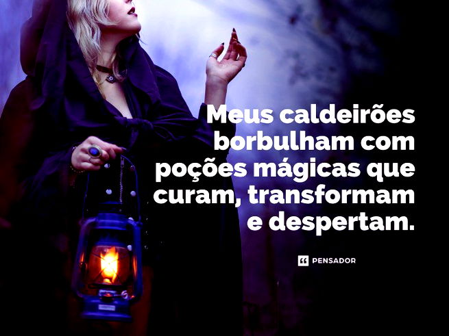 47 frases de bruxas para encantar seus feitiços e magias 🧙🏻‍♀️ - Pensador