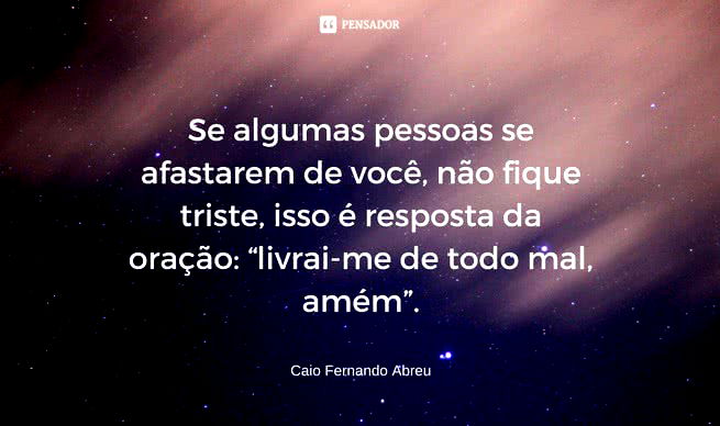 Pensando bem, acho que o problema está Caio Fernando Abreu - Pensador