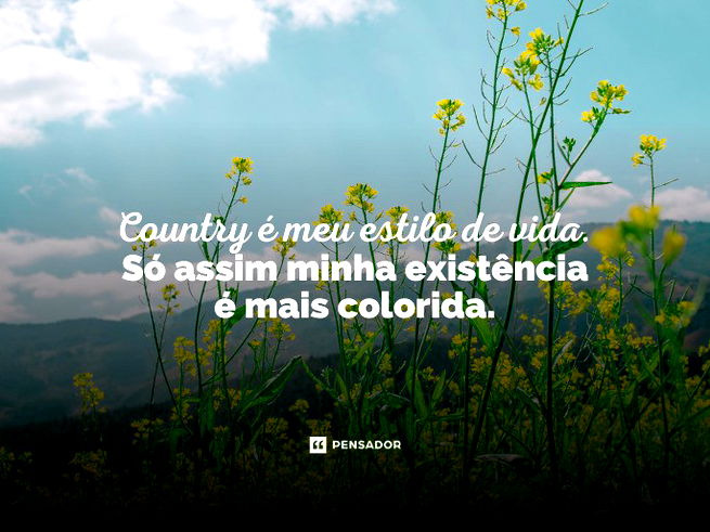 Frases de boiadeiro para todo sertanejo - Pensador