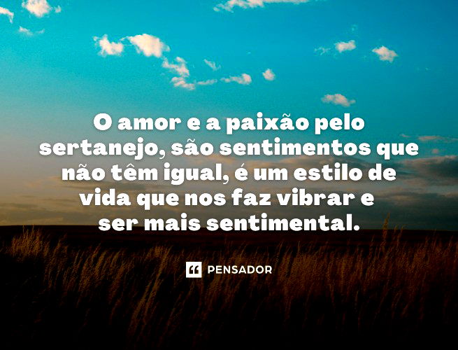 Peão de rodeio e seu carteado. Nesse Ricardo Melo - Pensador