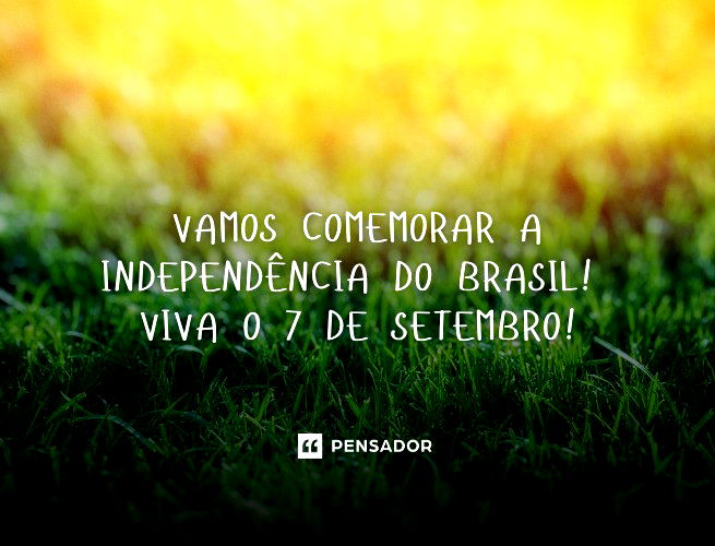 Celebre a Independência do Brasil com estilo