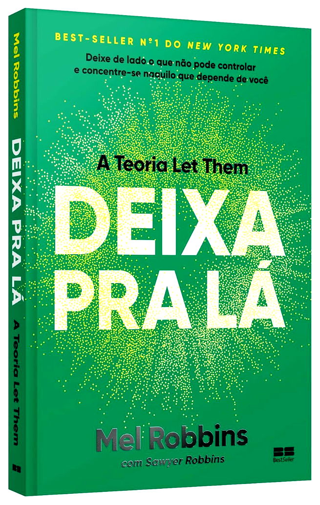 capa de livro verde com título em amarelo