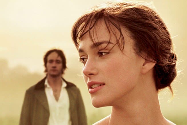 orgulho e preconceito elizabeth mr. darcy amor
