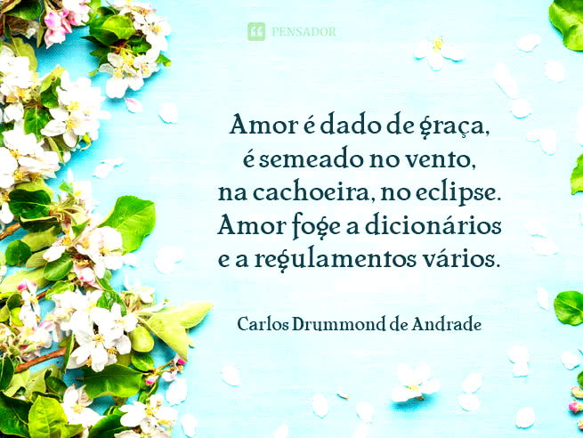 amor é dado de graça