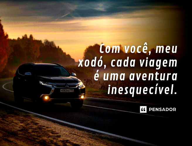 Com carro velho e assim Se cxarrovei - Pensador