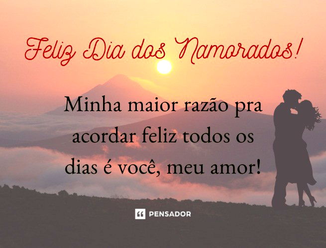 61 lindas mensagens de Dia dos Namorados para celebrar o seu amor em 2024  💌 - Pensador