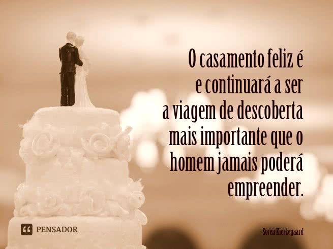 frases de casamento