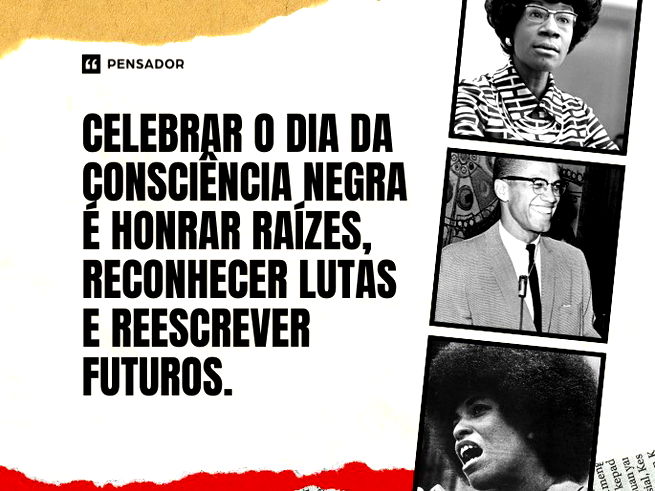 Celebrar o dia da Consciência Negra é honrar raízes, reconhecer lutas e reescrever futuros.