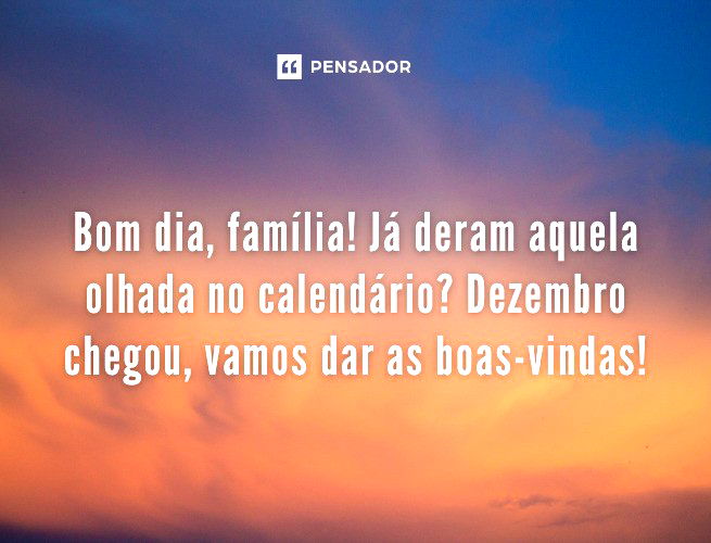 SALVE FAMÍLIA TUDO BEM COM VOCÊS ? Bom pessoal , é isso mesmo que