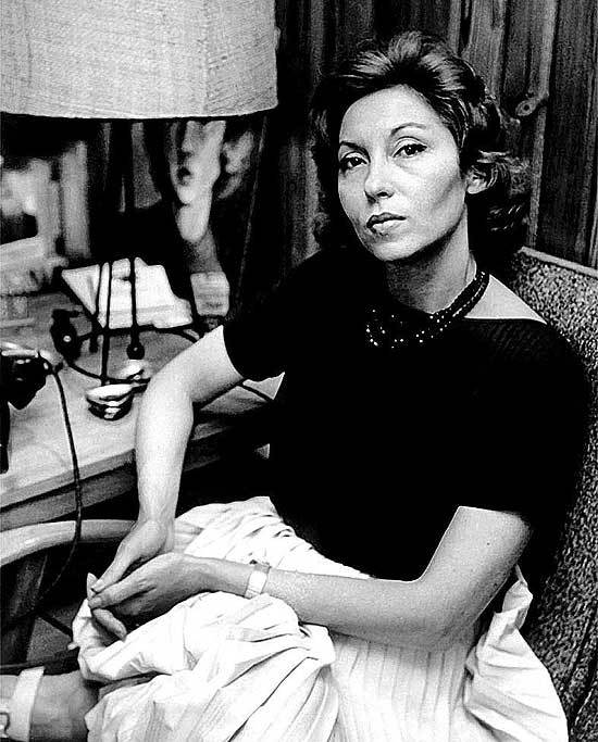 Retrato de Clarice Lispector.
