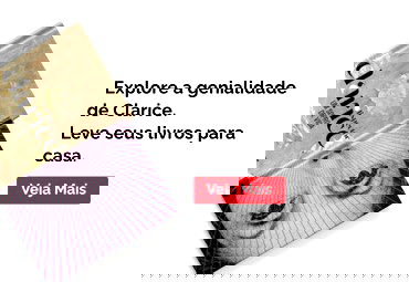 Banner Clarice Lispector