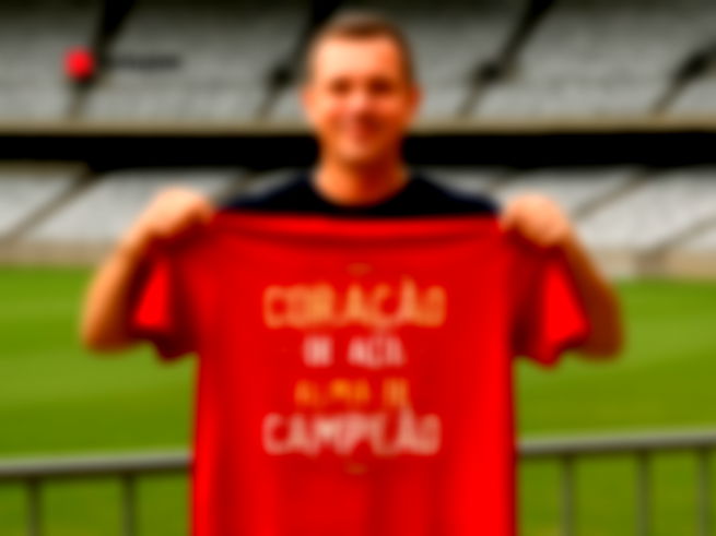 Coração de aço, alma de campeão.