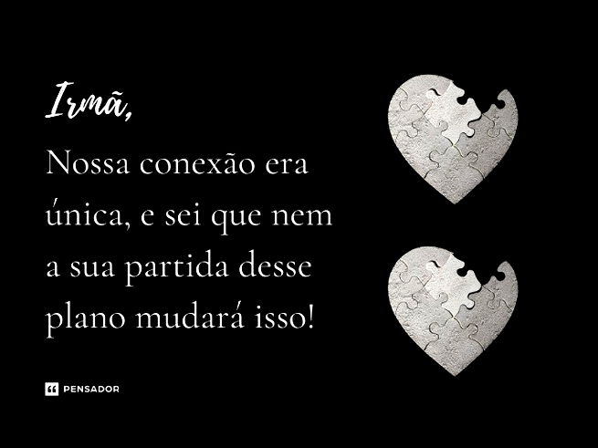 Corações com peças faltando.