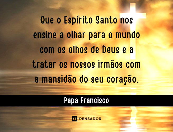 Frases de Deus inspiradoras para status - Pensador