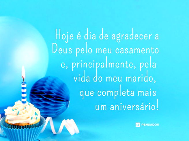 Cupcake de aniversário.