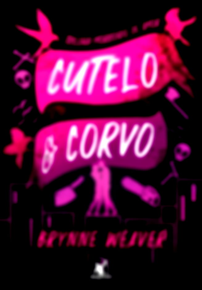 Cutelo e Corvo - capa do livro
