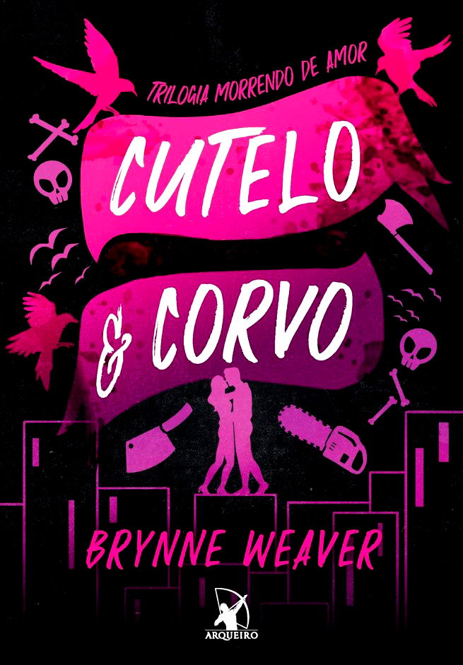 Cutelo e Corvo - capa do livro