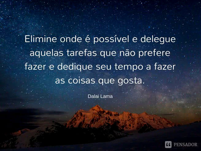 Não de força as energias negativas, levanta sacode a poeira e vai