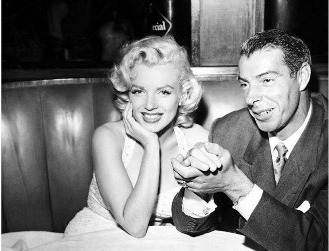 Joe DiMaggio e Marilyn Monroe