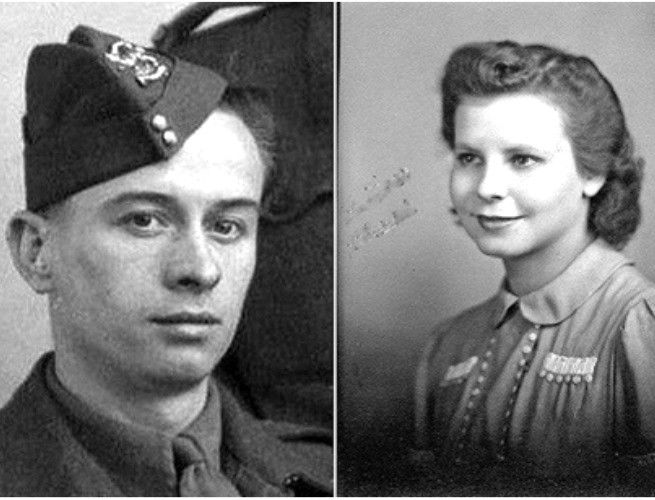 Horace Greasley e Rosa Rauchbach