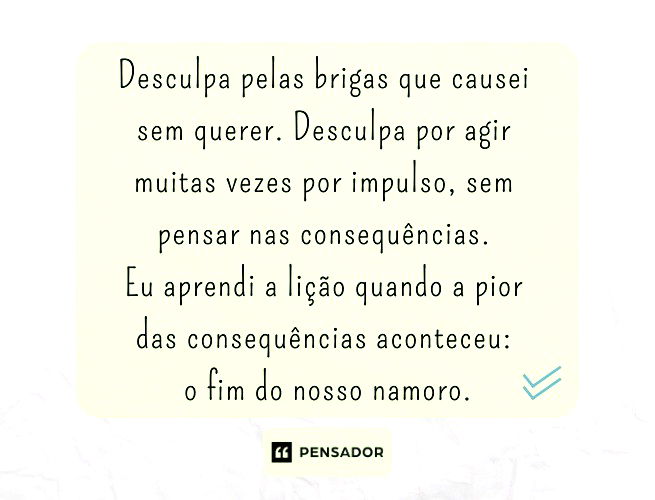 Desculpa, mas não tenho nenhum amigo