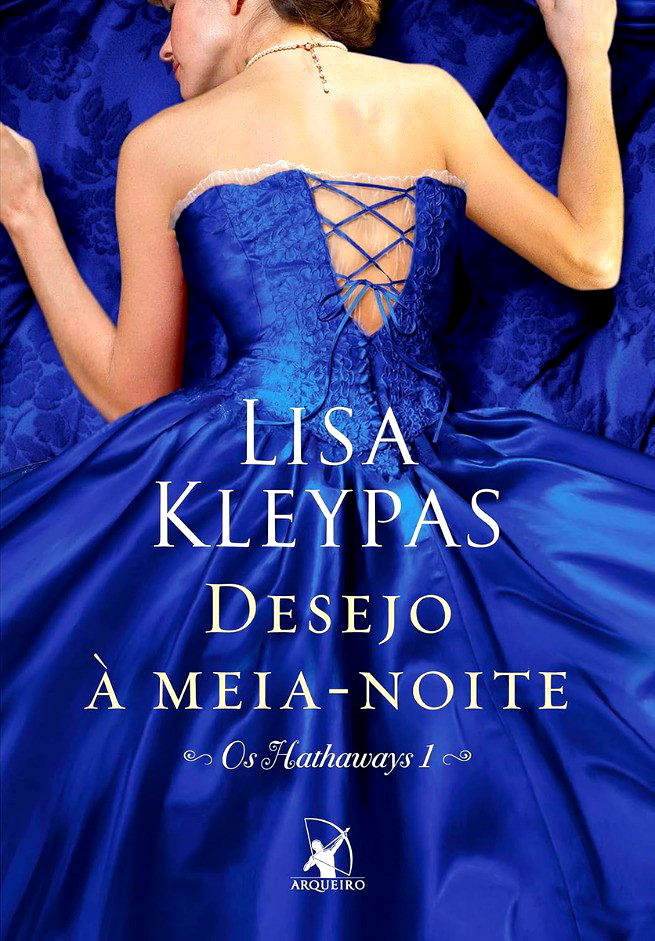 Capa do livro Desejo à Meia-Noite, de Lisa Kleypas.