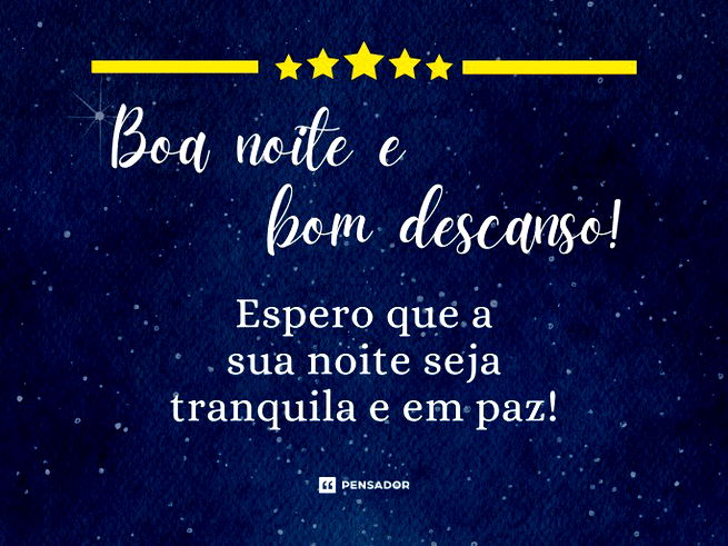 Desenho de estrelas no céu escuro.