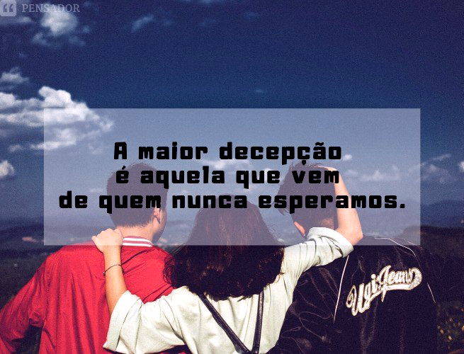 Frases e Mensagens de Tristeza de Amor Profunda e Decepção