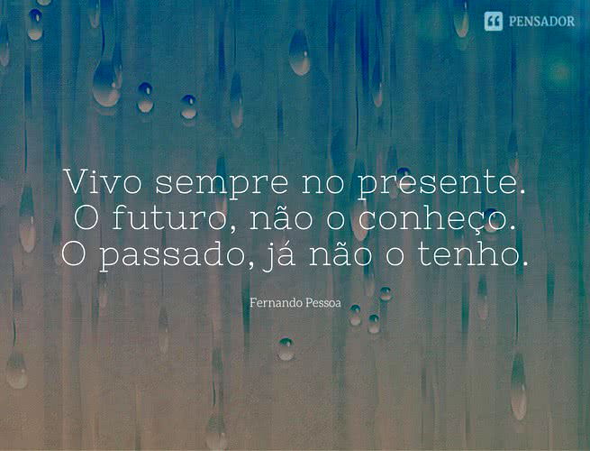 Pensamentos da Hora: Sempre é tempo de recomeçar