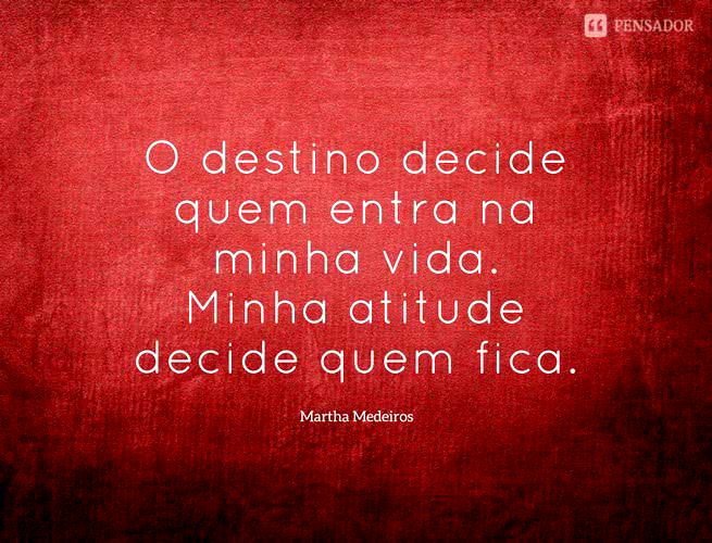 O destino vai querer nos jogar um contra Uilsoneto - Pensador