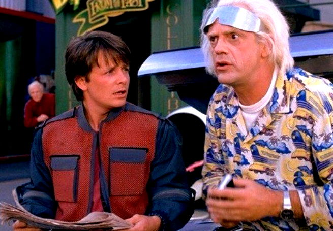 de volta para o futuro