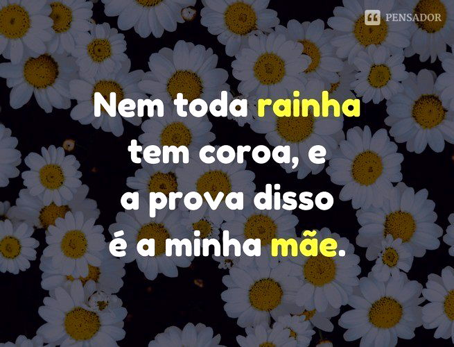 Frases dia de mães whatsapp, facebook e instagram
