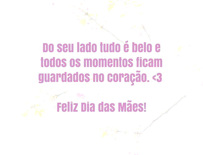 Frases de dia das mães