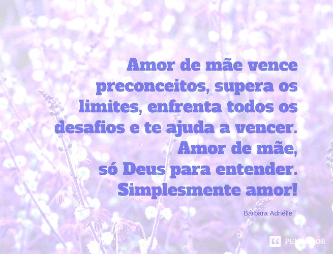 Frases de Deus para dia das mães evangélica