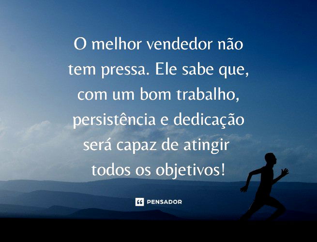 Top 20 frases para usar no dia do vendedor com sua equipe!