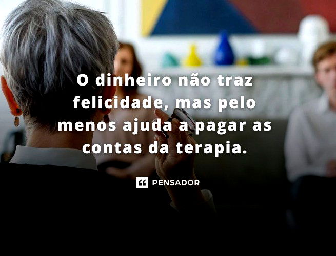 73 frases engraçadas para fotos que demonstram bom humor 🤣 - Pensador