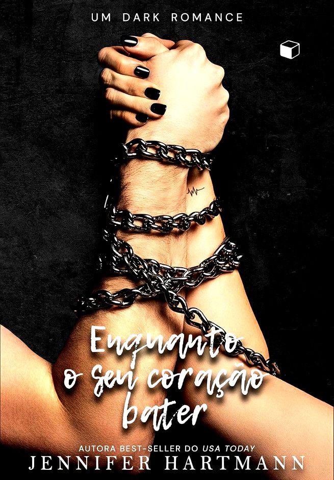 Enquanto o Seu Coração Bater - capa do livro