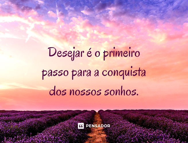 Nunca desista dos seus sonhos ! Se você quer uma coisa , corra atrás sem nunca  desistir dos seus valores. Coloque Deus em primeiro lugar…